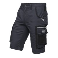 Puma kurze Arbeitshose Workwear Precision X Shorts Anthrazit/Schwarz 44