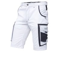 Puma kurze Arbeitshose Workwear Precision X Shorts Weiß 44