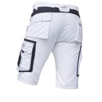 Puma kurze Arbeitshose Workwear Precision X Shorts Weiß 44