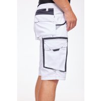 Puma kurze Arbeitshose Workwear Precision X Shorts Weiß 44