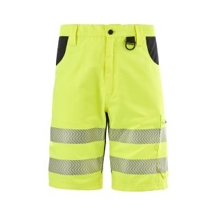 4PROTECT® Warnschutz-Shorts PATERSON Leuchtgelb L