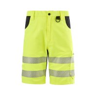 4PROTECT® Warnschutz-Shorts PATERSON Leuchtgelb L