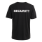 Brandit Security T-Shirt, Schwarz