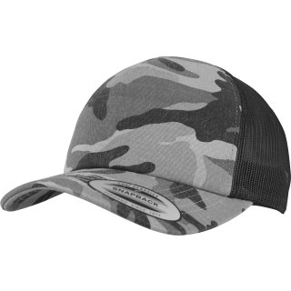 YUPOONG Inc. Camouflage Trucker Mütze, Einheitsgröße