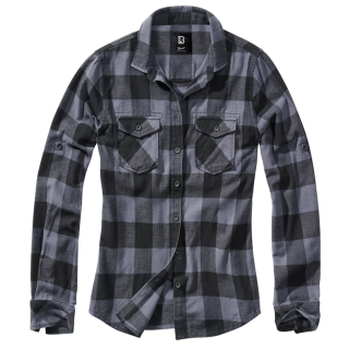 Brandit Damen Amy Flannel Langarm-Shirt