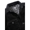 Brandit Corduroy Outdoorjacke, Schwarz