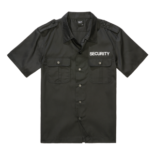 Brandit Security US T-Shirt, Schwarz