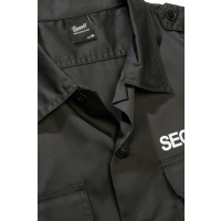 Brandit Security US T-Shirt, Schwarz