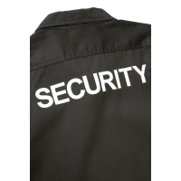 Brandit Security US Langarm-Shirt, Schwarz