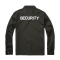 Brandit Security US Langarm-Shirt, Schwarz