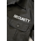 Brandit Security US Langarm-Shirt, Schwarz