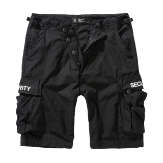 Brandit Security BDU Ripstop Shorts-kurze Hose, Schwarz