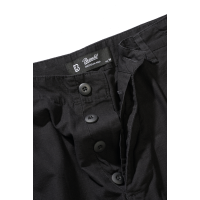 Brandit Security BDU Ripstop Shorts-kurze Hose, Schwarz