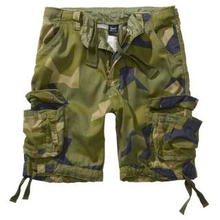 Brandit Urban Legend Shorts-kurze Hose Größe S Farbe Schwedisches Tarnmuster M90