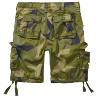 Brandit Urban Legend Shorts-kurze Hose Größe S Farbe Schwedisches Tarnmuster M90