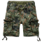 Brandit Urban Legend Shorts-kurze Hose Größe S Farbe Flecktarn