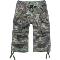 Brandit Urban Legend 3/4 Shorts-kurze Hose Größe S Farbe Wald