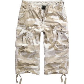 Brandit Urban Legend 3/4 Shorts-kurze Hose Größe S Farbe Sandsturm