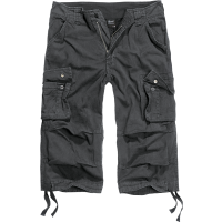 Brandit Urban Legend 3/4 Shorts-kurze Hose Größe S Farbe Schwarz