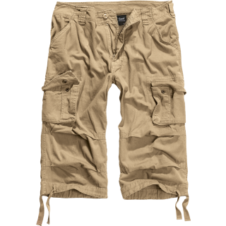 Brandit Urban Legend 3/4 Shorts-kurze Hose Größe S Farbe Beige