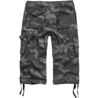 Brandit Urban Legend 3/4 Shorts-kurze Hose Größe S Farbe Dunkles Tarnmuster