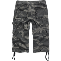 Brandit Urban Legend 3/4 Shorts-kurze Hose Größe S Farbe Anthrazit