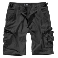 Brandit BDU Ripstop Shorts-kurze Hose Größe S Farbe Schwarz