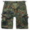 Brandit BDU Ripstop Shorts-kurze Hose Größe S Farbe Flecktarn