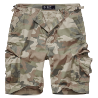 Brandit BDU Ripstop Shorts-kurze Hose Größe S Farbe Heller Wald