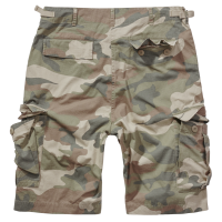 Brandit BDU Ripstop Shorts-kurze Hose Größe S Farbe Heller Wald