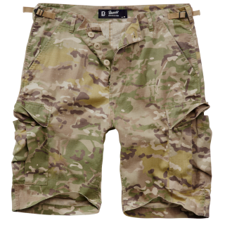 Brandit BDU Ripstop Shorts-kurze Hose Größe S Farbe Taktisches Tarnmuster