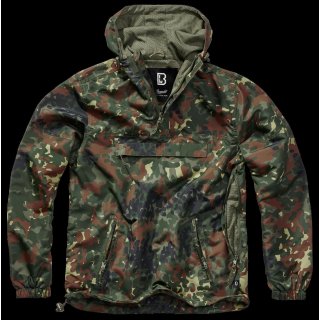 Brandit Sommer Windjacke Größe S Farbe Flecktarn