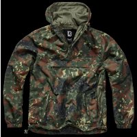 Brandit Sommer Windjacke Größe S Farbe Flecktarn