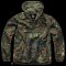 Brandit Sommer Windjacke Größe S Farbe Flecktarn