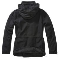 Brandit Damen M65 Giant Outdoorjacke Größe XS Farbe Schwarz