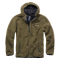 Brandit Teddyfleece Outdoorjacke Größe S Farbe Oliv