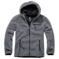 Brandit Teddyfleece Outdoorjacke Größe S Farbe Anthrazit