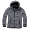 Brandit Teddyfleece Outdoorjacke Größe S Farbe Anthrazit