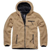 Brandit Teddyfleece Outdoorjacke Größe S Farbe Kamel