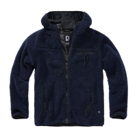 Brandit Teddyfleece Outdoorjacke Größe S Farbe Navy