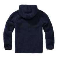 Brandit Teddyfleece Outdoorjacke Größe S Farbe Navy