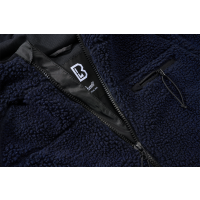 Brandit Teddyfleece Outdoorjacke Größe S Farbe Navy