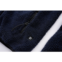 Brandit Teddyfleece Outdoorjacke Größe S Farbe Navy