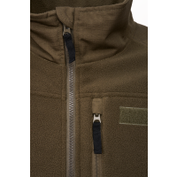 Brandit Fleece Ripstop Outdoorjacke Größe S Farbe Oliv