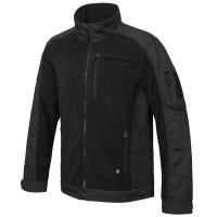 Brandit Fleece Ripstop Outdoorjacke Größe S Farbe Schwarz