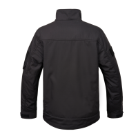 Brandit Fleece Ripstop Outdoorjacke Größe S Farbe Schwarz