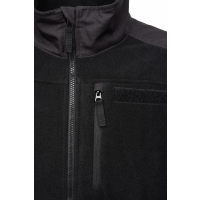 Brandit Fleece Ripstop Outdoorjacke Größe S Farbe Schwarz