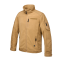 Brandit Fleece Ripstop Outdoorjacke Größe S Farbe Kamel