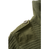 Brandit Alpine Pullover Größe S Farbe Oliv