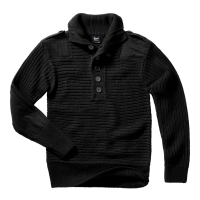 Brandit Alpine Pullover Größe S Farbe Schwarz